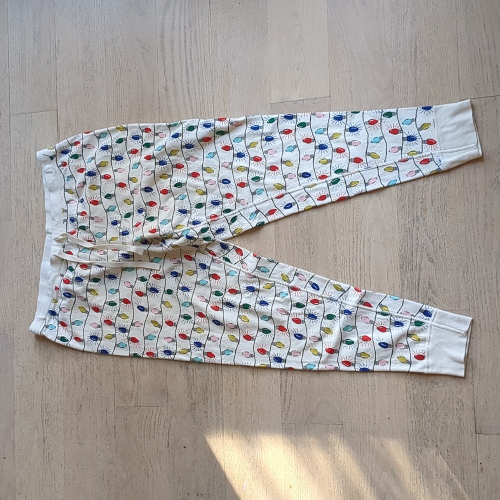 Hanna Andersson 'Bright Bulbs' PJ pants XL